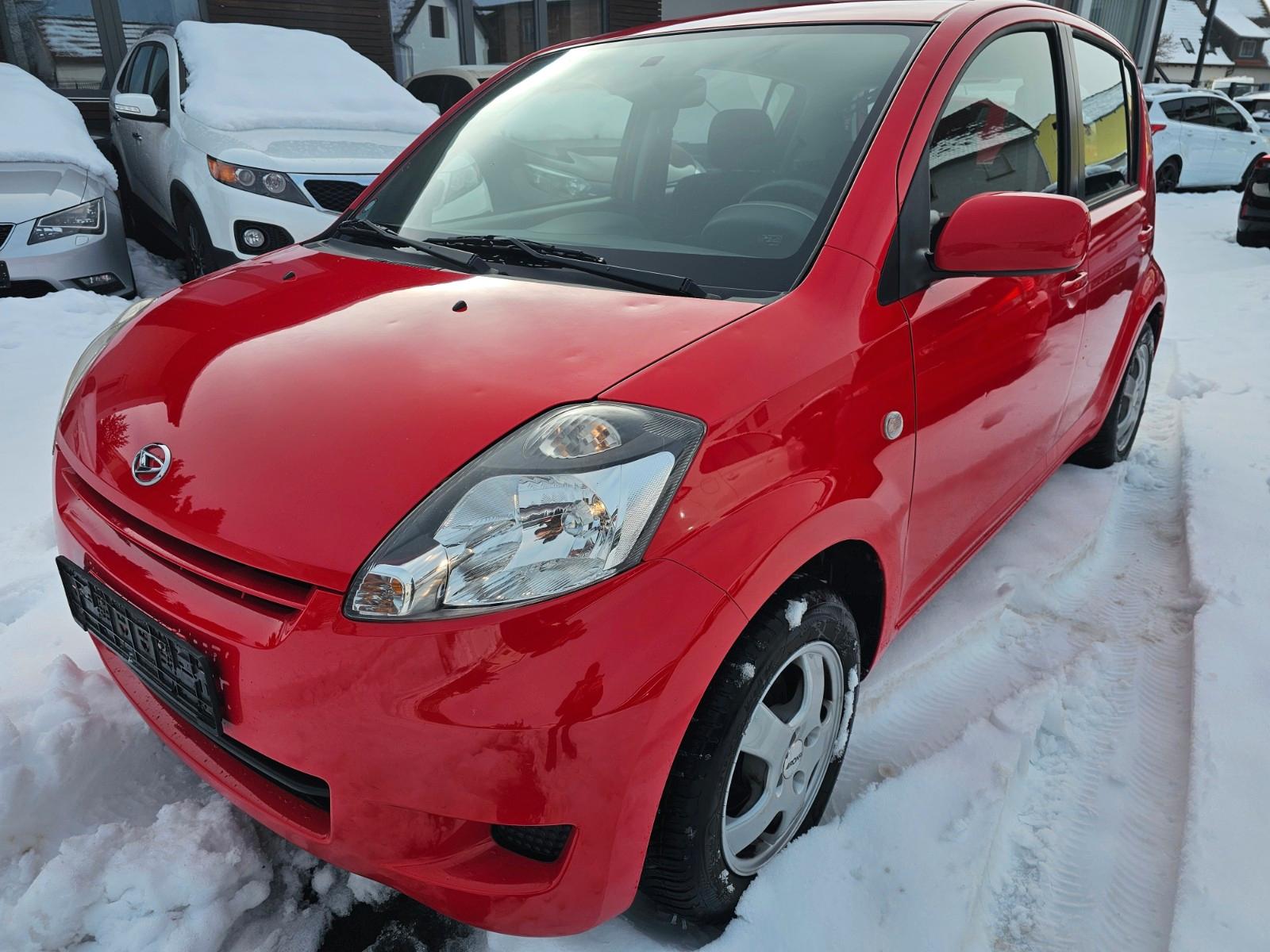 Daihatsu Sirion 1.0 Klima 1 Jahr Garantie