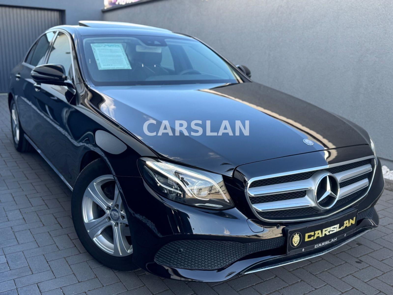 Mercedes-Benz E 220 d Lim. 1.HAND+NAVI+LED+R.KAMERA+S.DACH+TOT