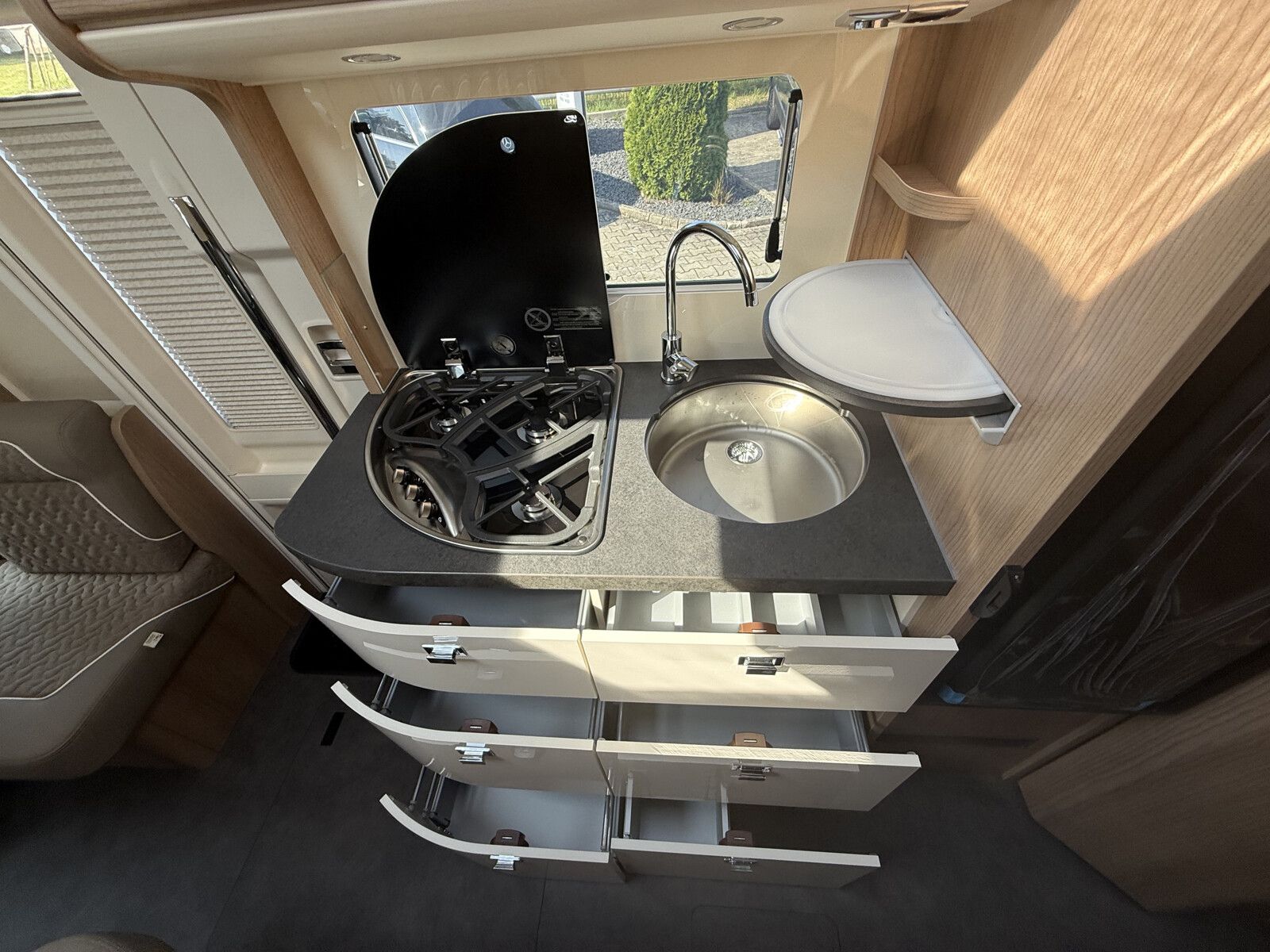 Fahrzeugabbildung Malibu I 430 KB LE comfort Dachklima geschenkt