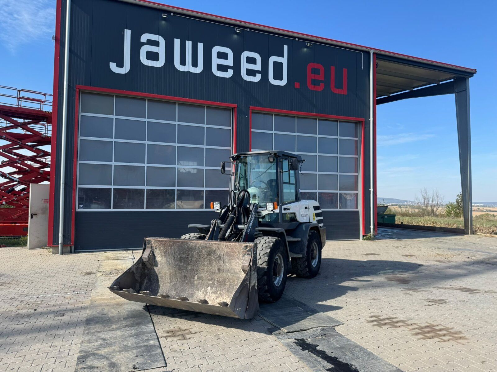 Fahrzeugabbildung Terex V80 Radlader 4 in 1 Schaufel / 3347 h Klima