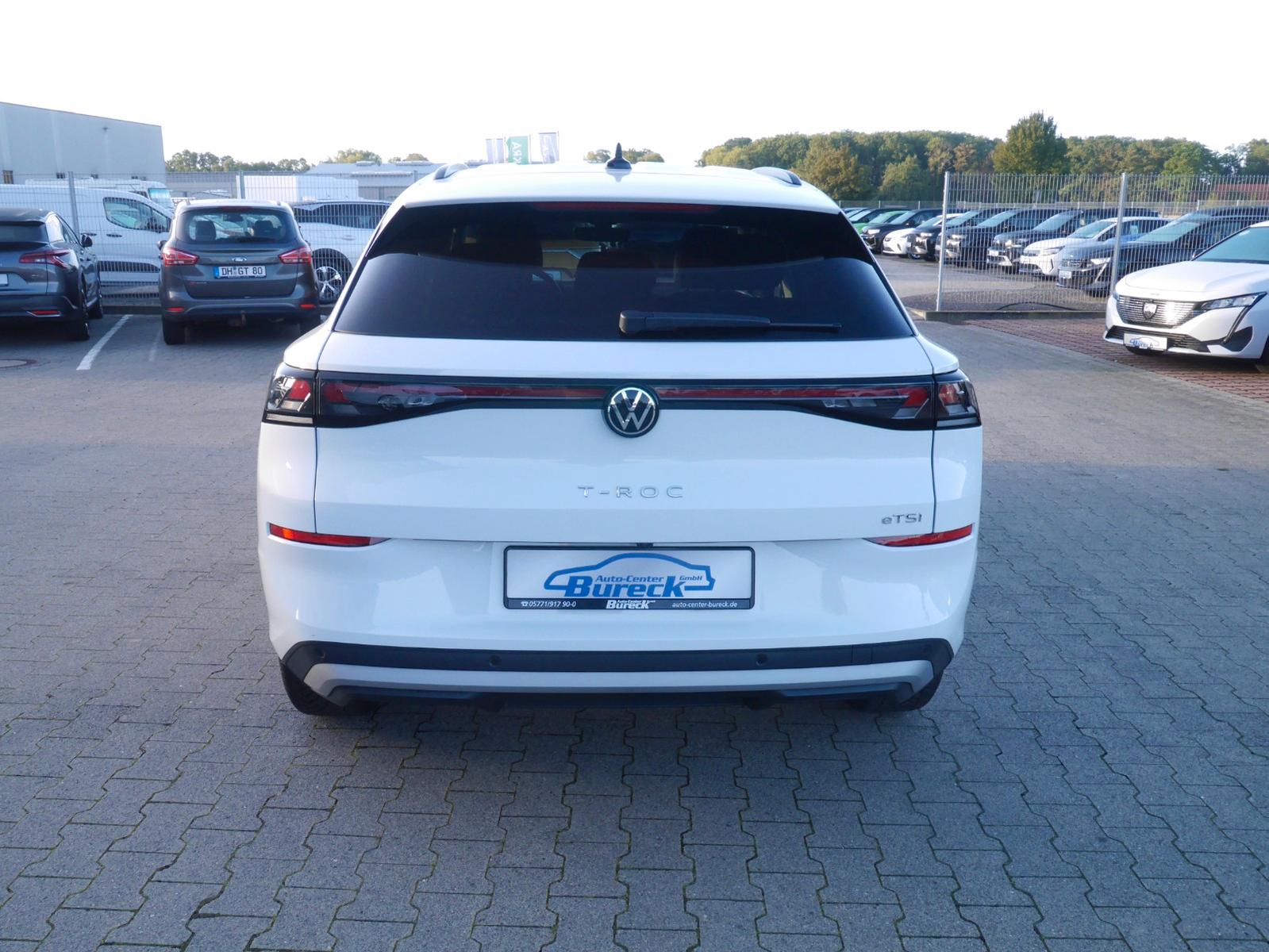 Volkswagen T-Roc 1.5 eTSI LED/Navi/APP/ACC/Kamera, миниатюра 5