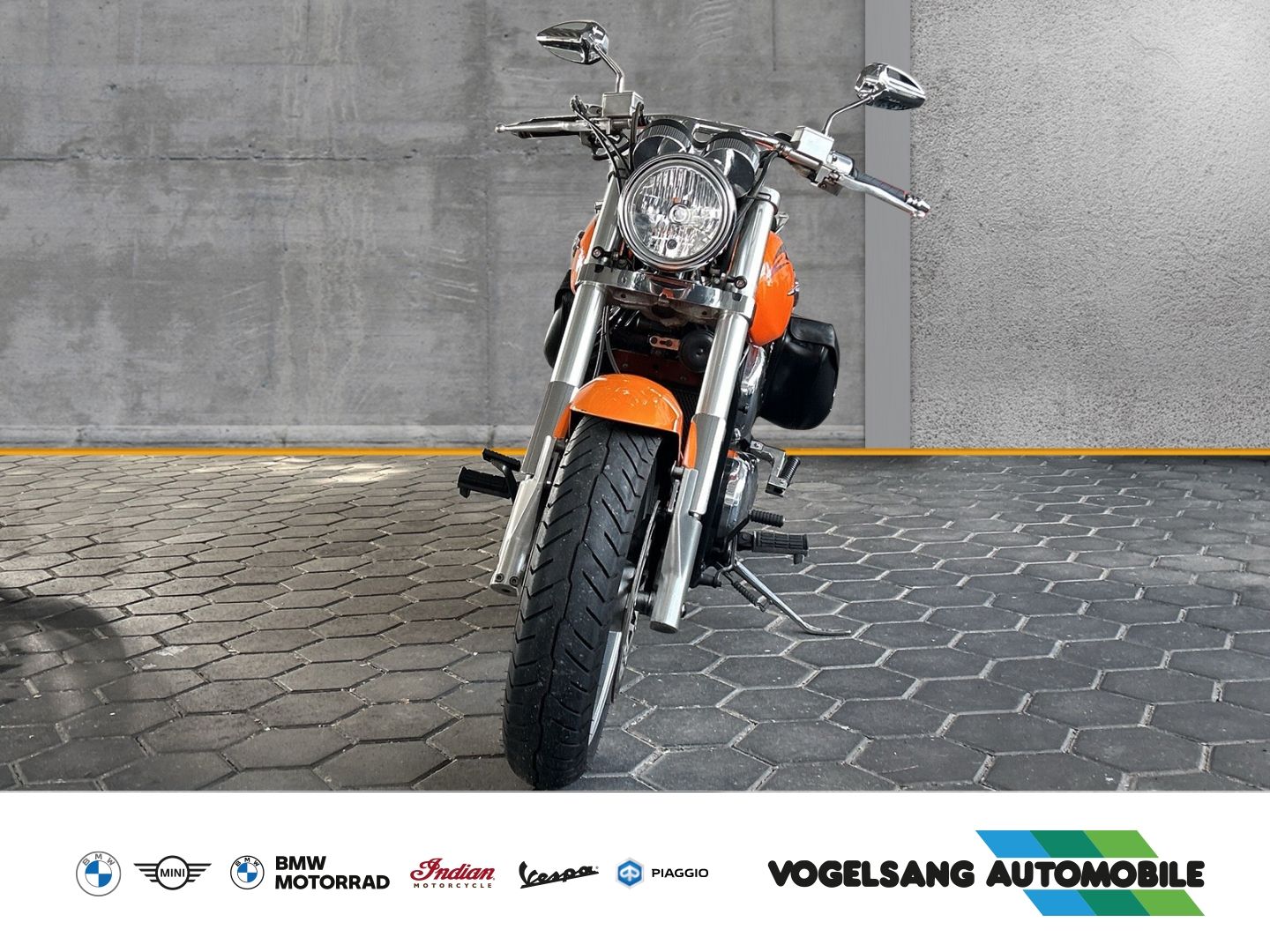 Fahrzeugabbildung Kawasaki VN 1600 Mean Streak