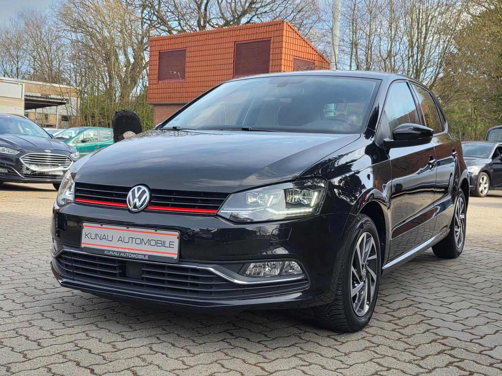 Volkswagen Polo 1.2TSI 66Kw Sound BMT 1.HAND/LED/NAV/SHZ