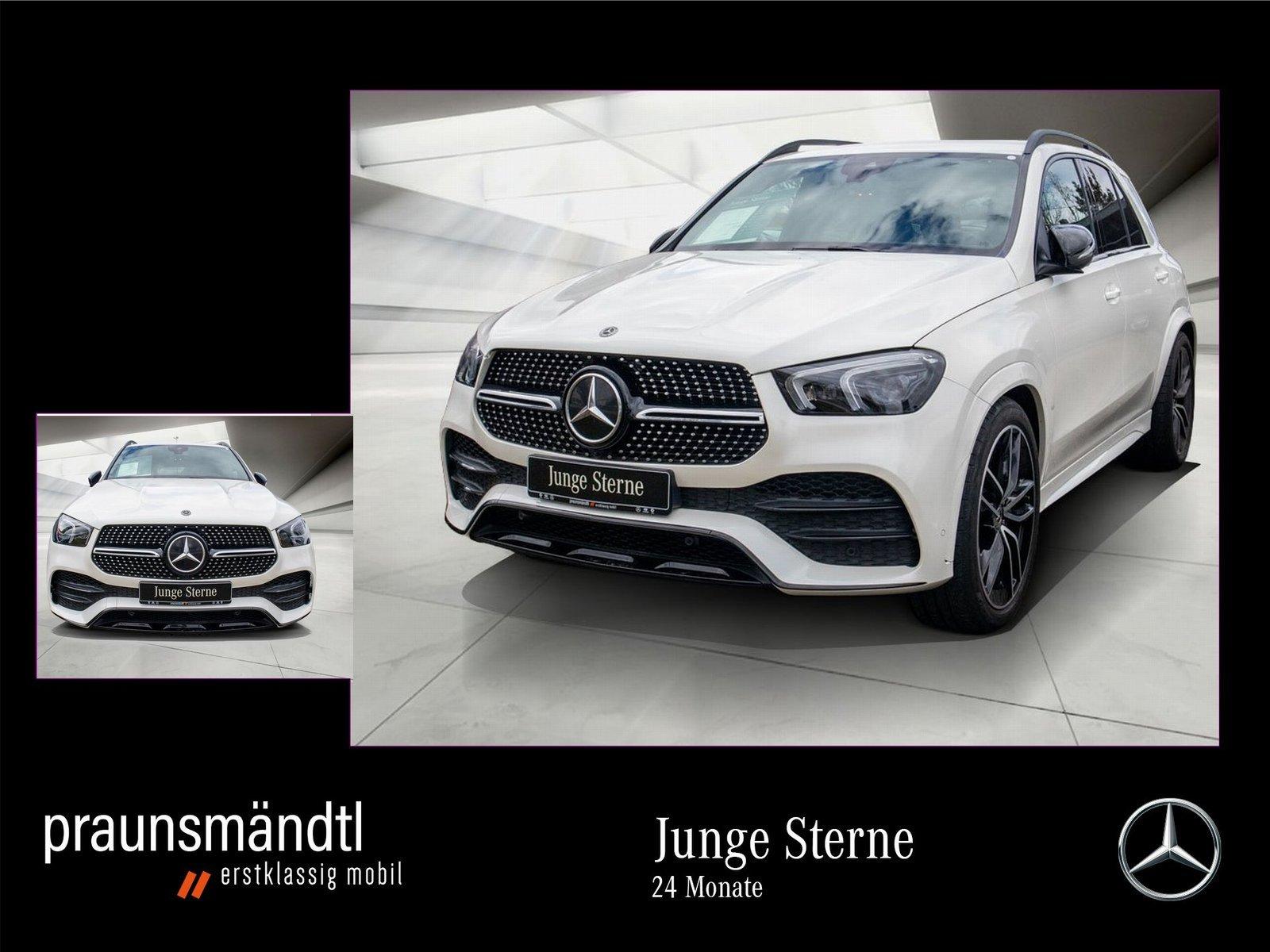 Mercedes GLE 580 scheckheftgepflegt gebraucht kaufen bei mobile.de