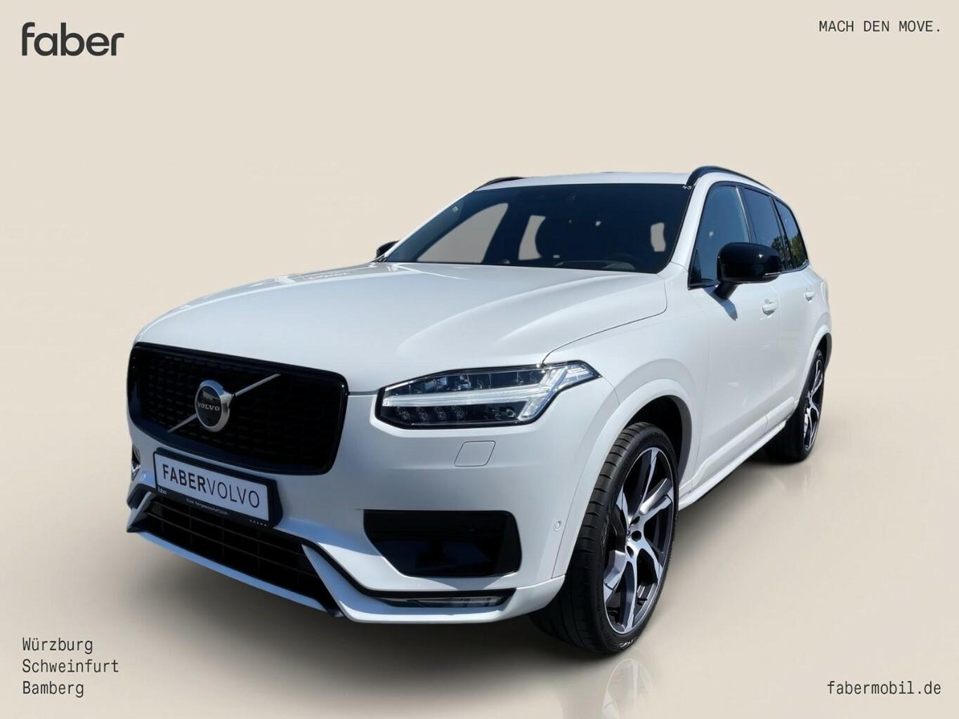 Volvo XC90 B5 AWD Diesel R-Design Polestar