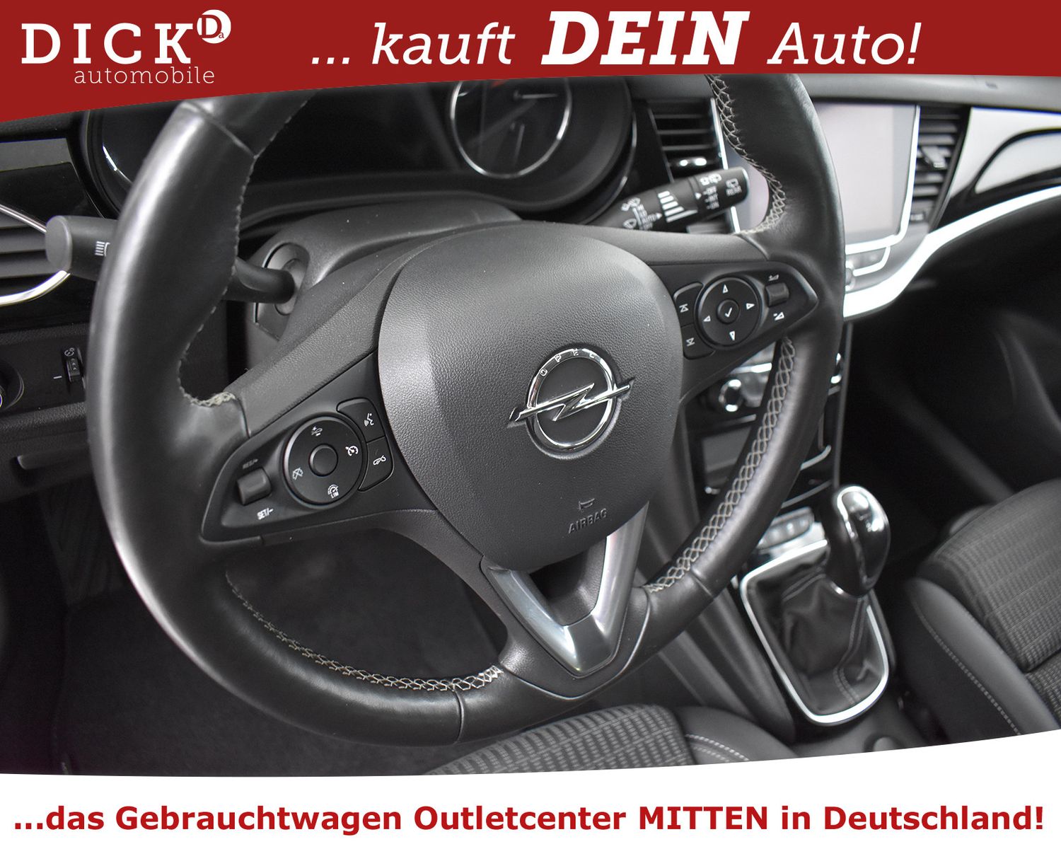 OPEL Astra ST 1.2 Elegance NAVI+LEDER+SHZ+LED+KAM+DAB - Image 16