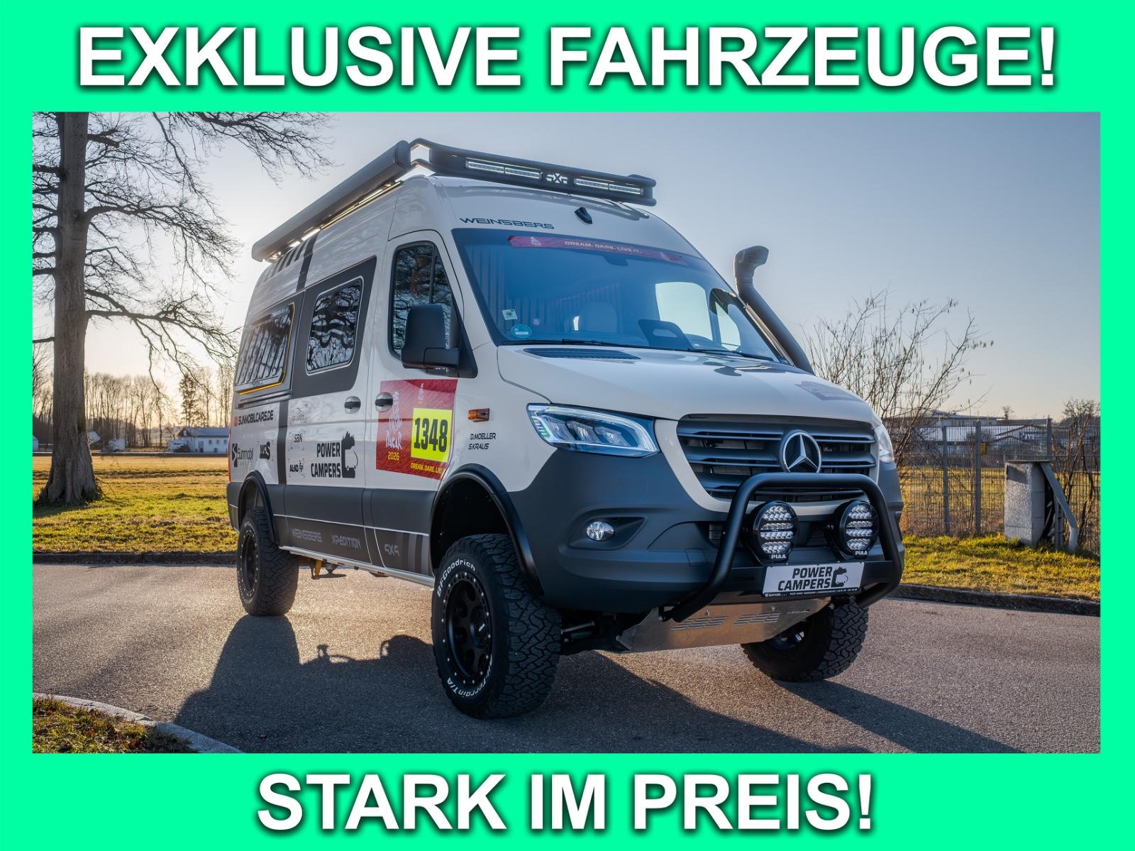 Weinsberg X-PEDITION 600 MQ 2025 #RALLY-DAKAR-EDITION