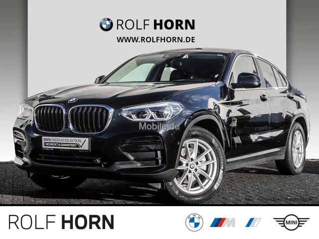 BMW X4 xDrive20d AHK adLED HeadUp HiFi Navi RfKamera