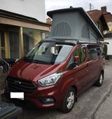 Bürstner Copa C500 Bus Ford Transit Custom - Wohnmobil oder -wagen Bus