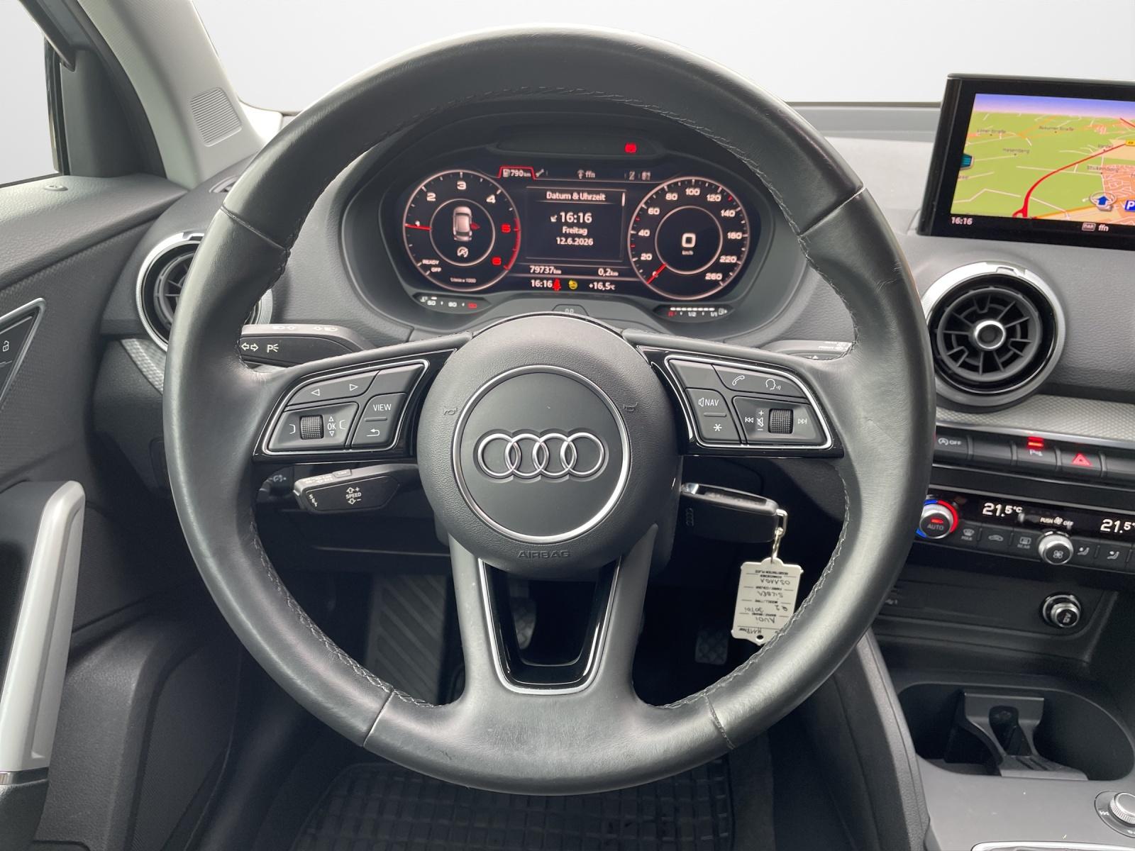 Audi Q2 30 TDI advanced Navi LED Kamera PDC LM Tempo, миниатюра 9