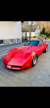 Corvette C3 - rote Corvette C3