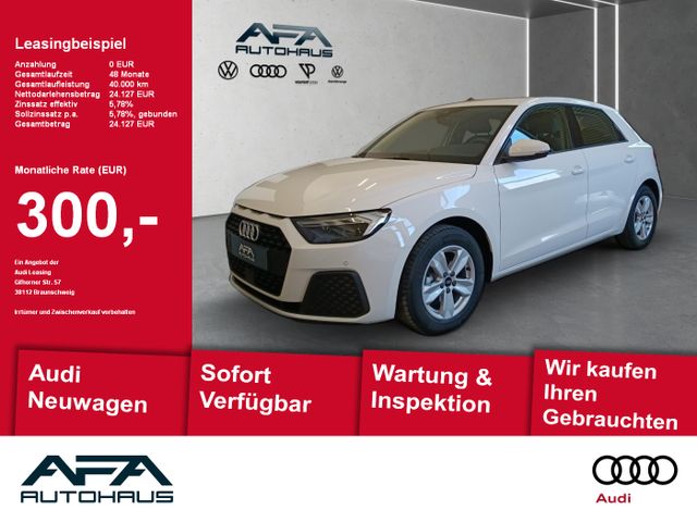 AUDI A1 Sportback 1.0 TFSI S tronic LED*PDC*SHZ
