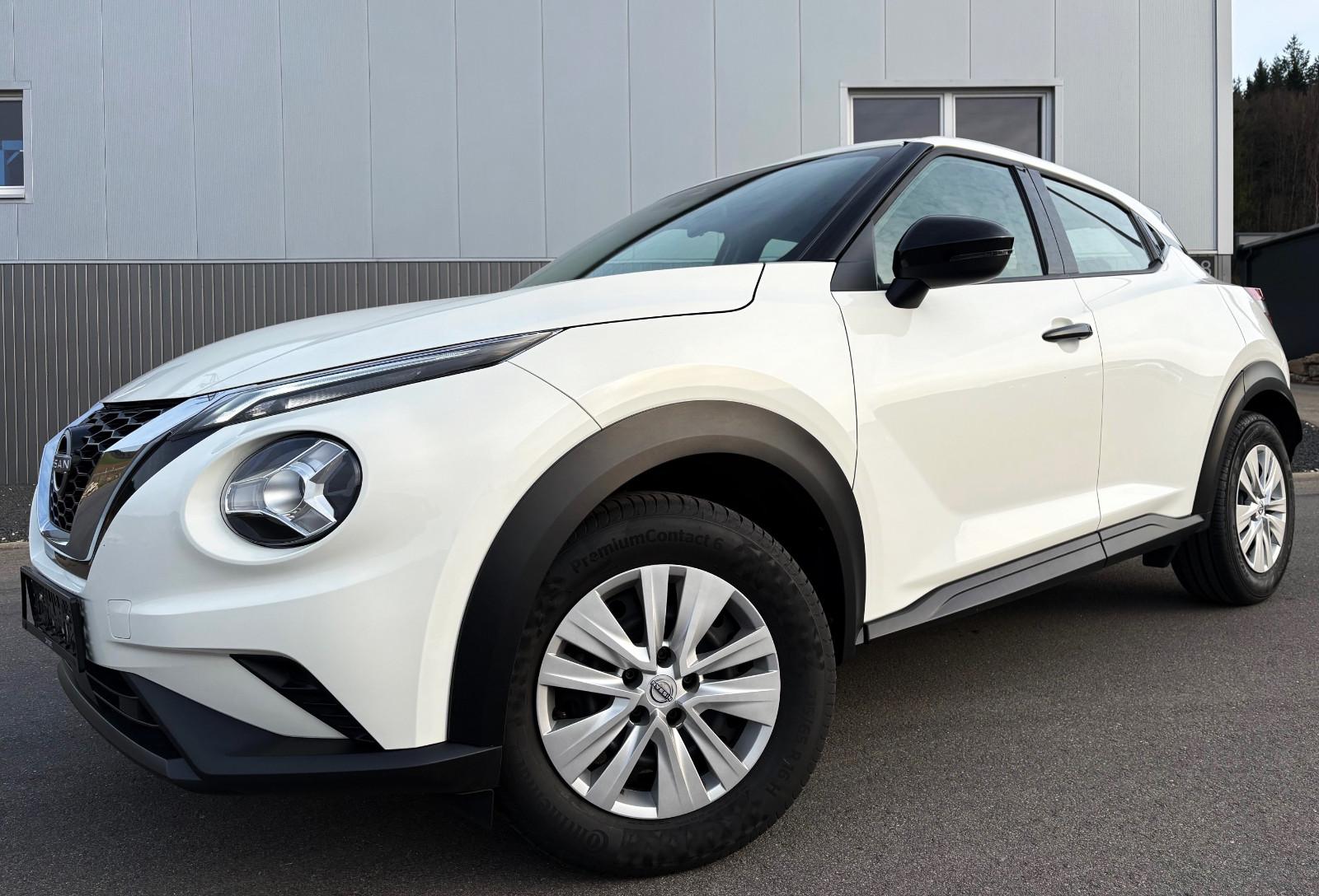 Nissan Juke 1.0 DIG-T Visia LED;DAB