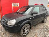 Hyundai Tucson 2.7 GLS 4WD*AUTOMATIK*LEDER*SHZ*AHK - Hyundai TUCSON aus 2004