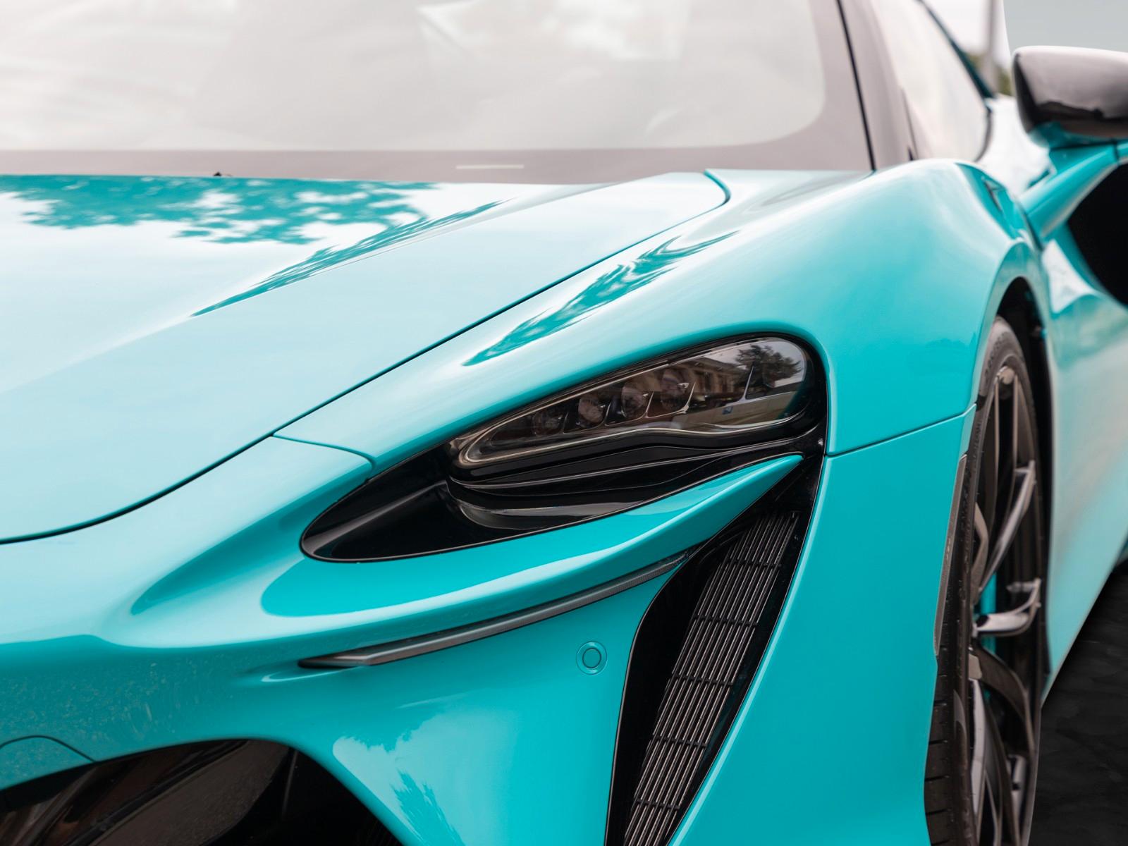 McLaren Artura Spider | MSO Tokyo Pearl | Carbon