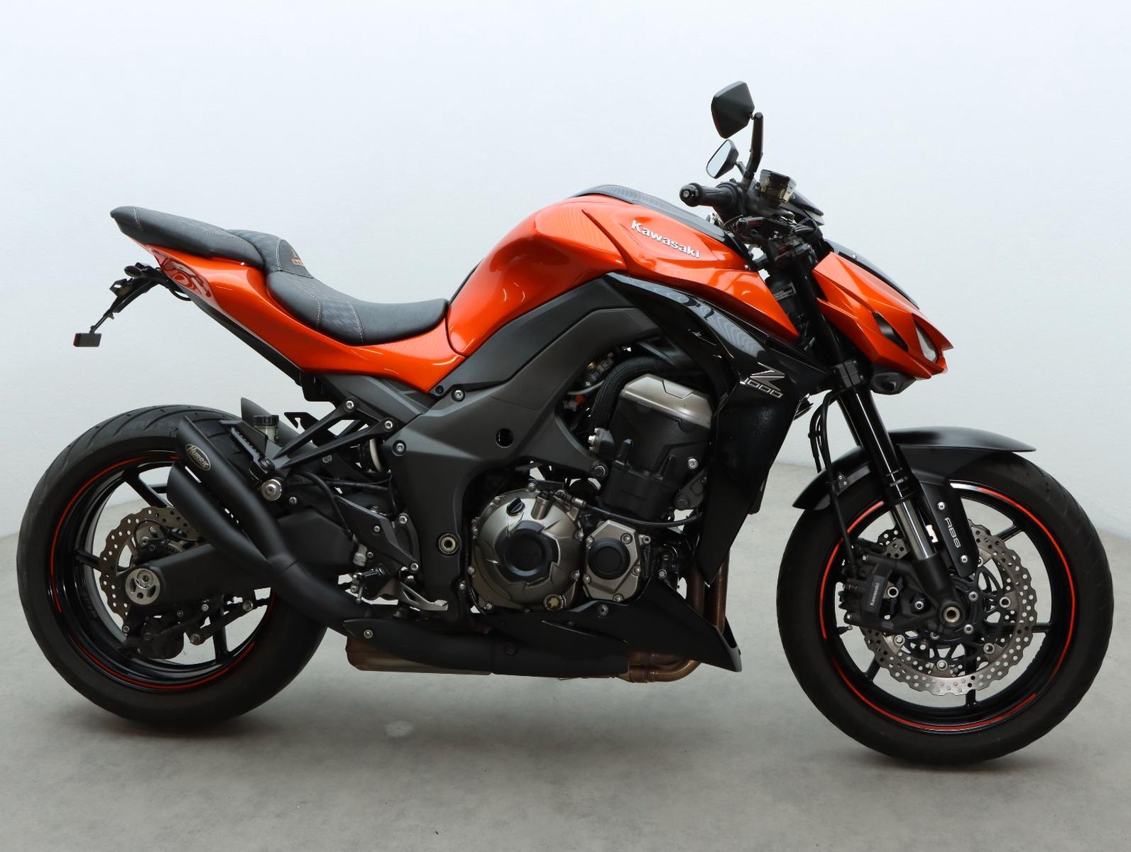 Kawasaki Z1000 ABS| 1. Hand| Scheckheftgepflegt