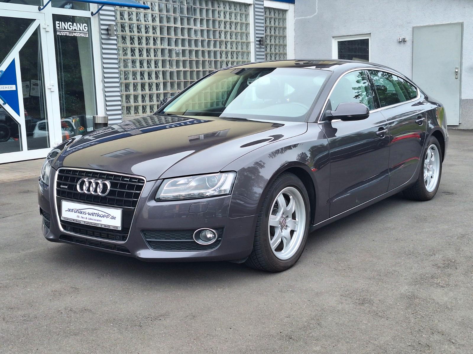 Audi A5 Sportback quattro DSG  Navi Xenon Top 240 PS