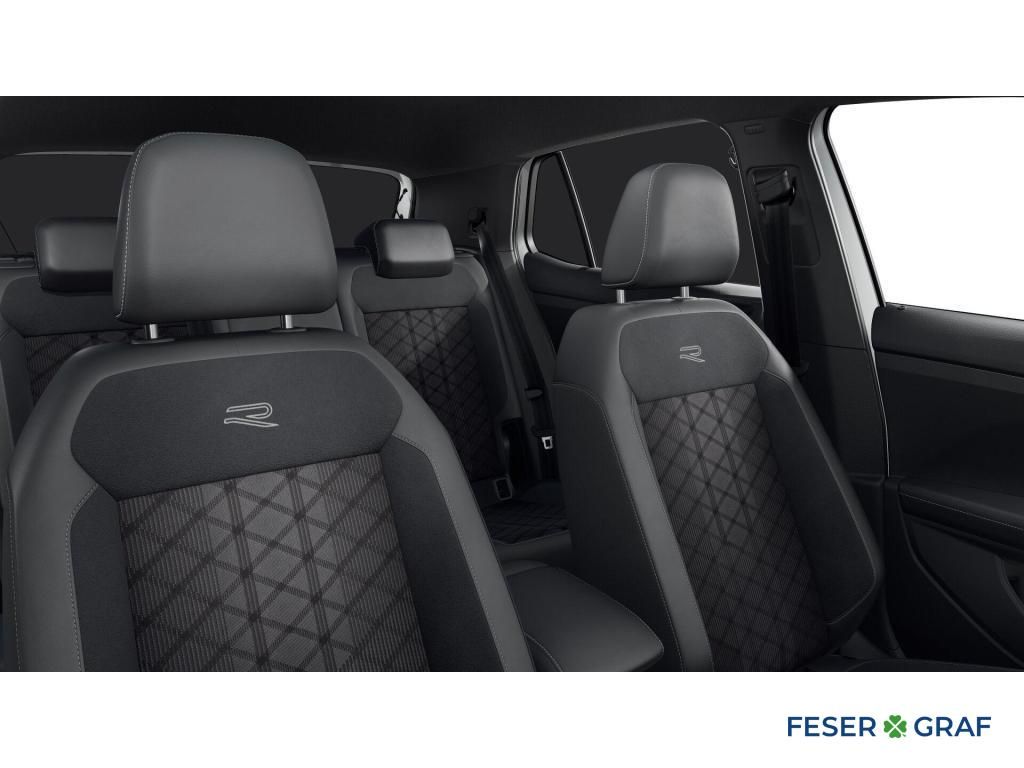Volkswagen T-Cross R-Line 1.0 l TSI 116 PS 7-Gang-DSG imagem 3