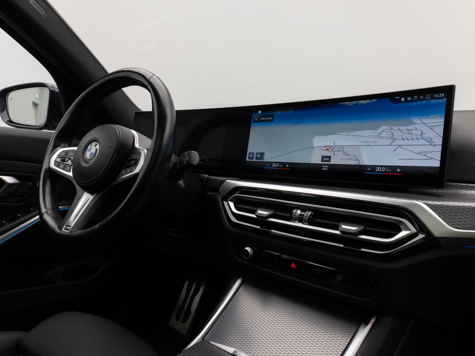 BMW 318 d M Sport Panorama Kamera HUD DAB HiFi AHK, миниатюра 27