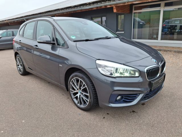 BMW 220 Baureihe 2 Active Tourer 220 d xDrive/EURO6