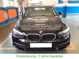 BMW 116 Baureihe 1 Lim. Tagfahrlicht LED*Start Stop - BMW 1er Reihe: Coupé, Schwarz