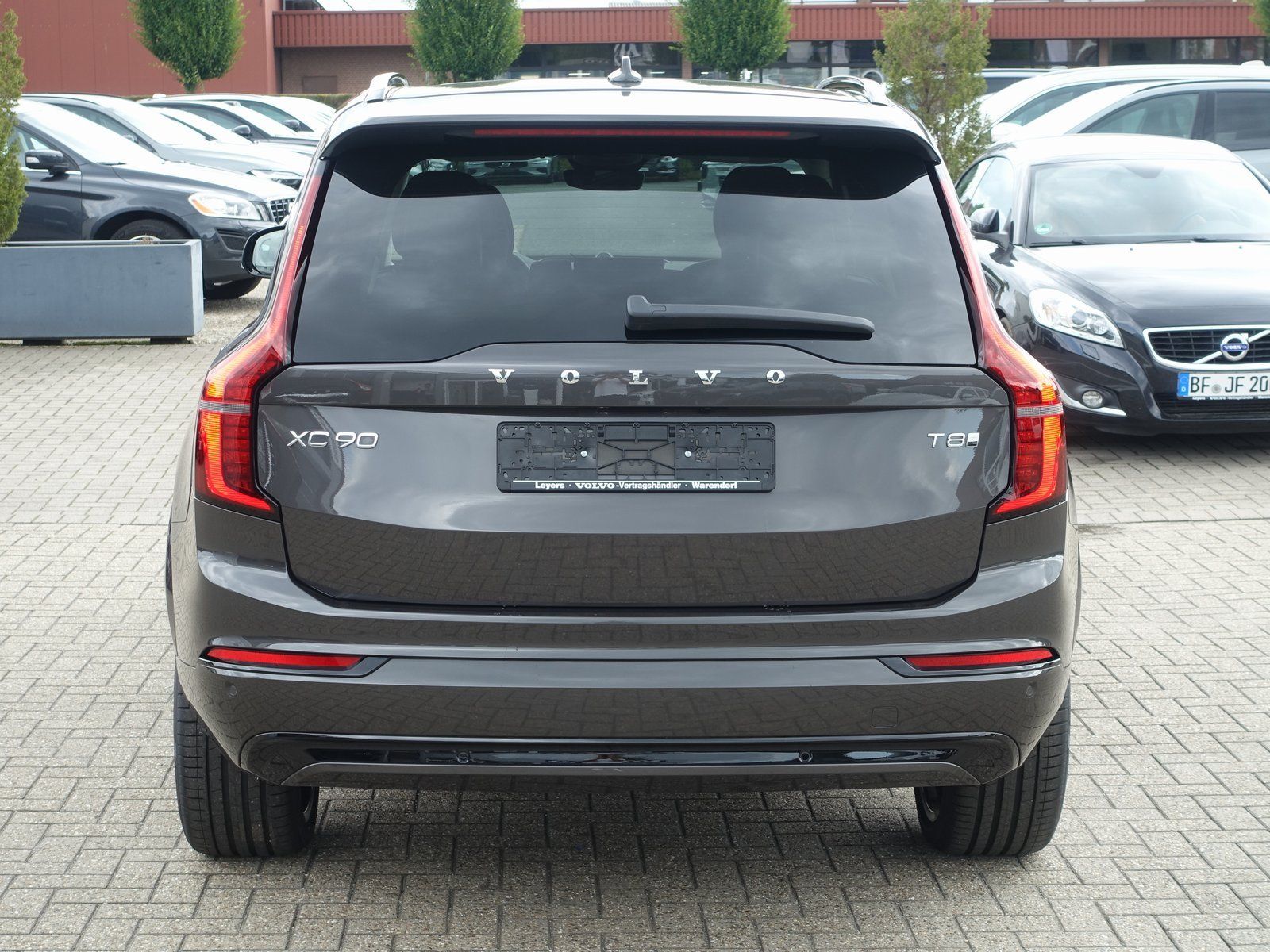 Volvo XC90 Ultra Dark T8 AWD Four-C Massage AHK B&W foto 5