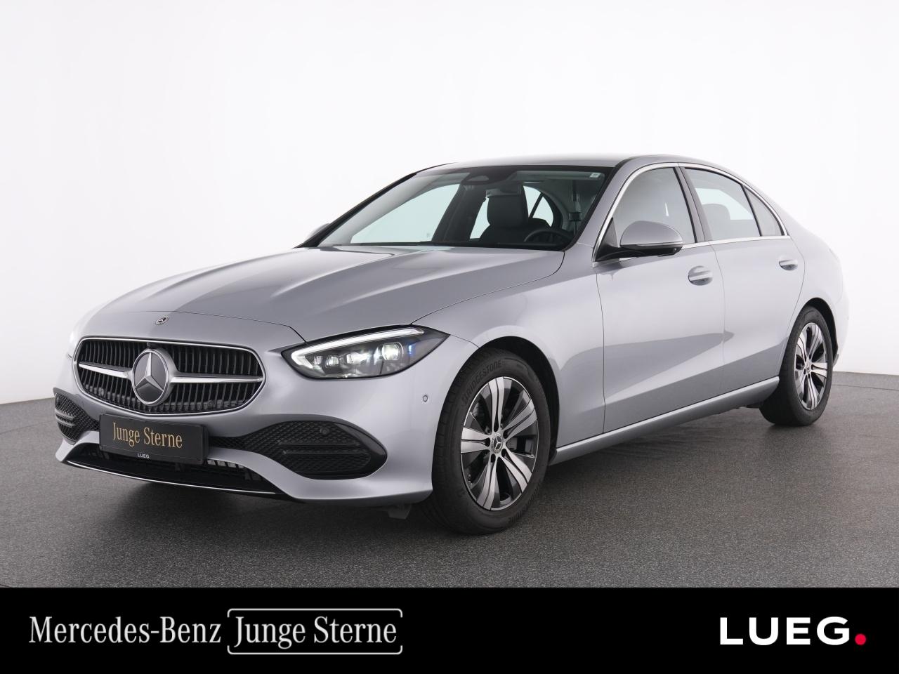 Mercedes-Benz C 180 Avantgarde+DLight+360+Mem+Totw+PTS+DAB+SHZ
