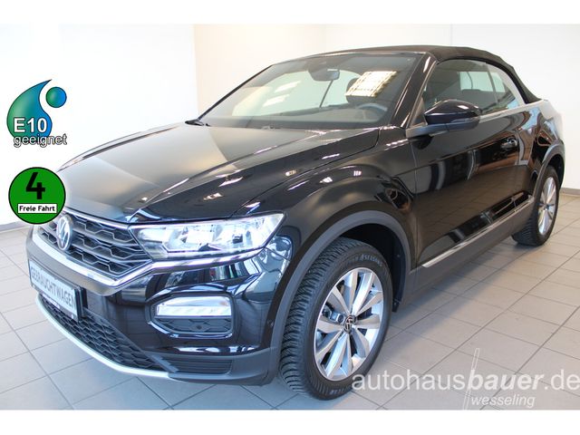 Volkswagen T-Roc Cabriolet 1.0l TSI Style *Nav, ACC, R.Kame