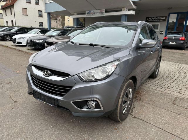 Hyundai iX35 Style 2WD Automatik 2.Hand Scheckheft Top Z