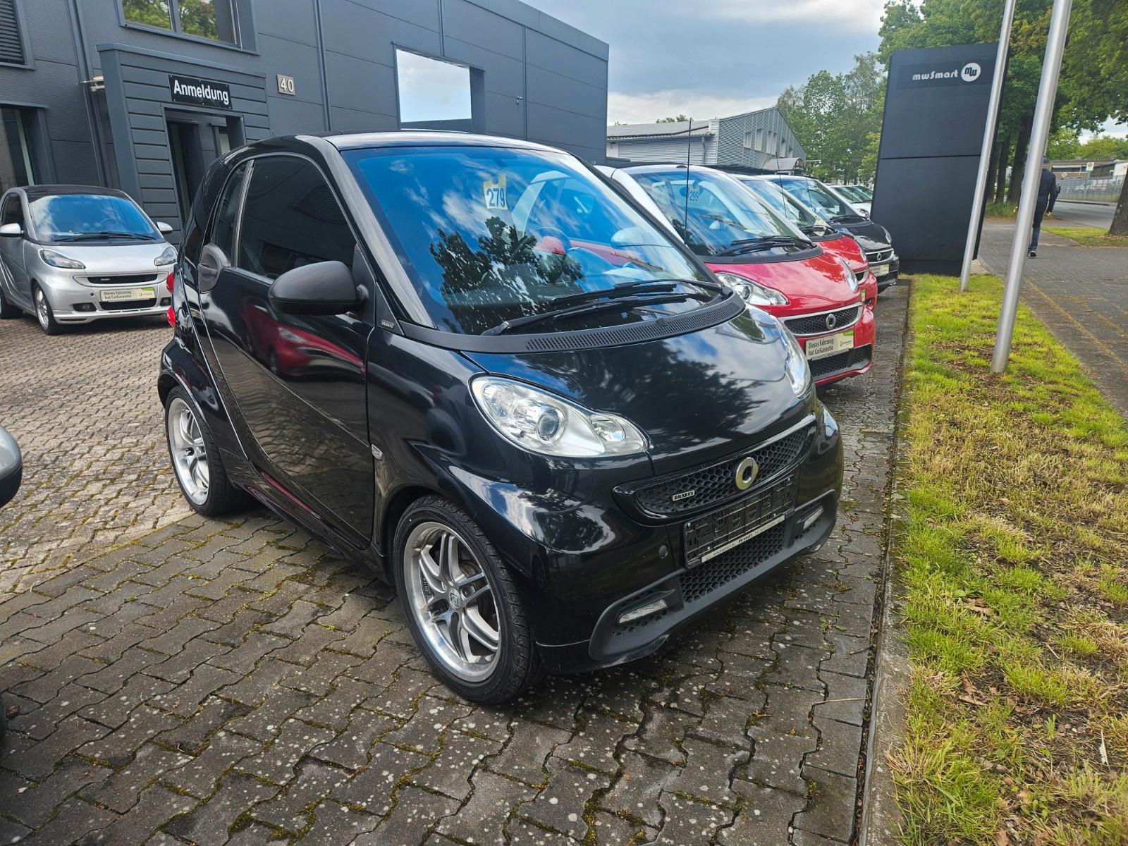 Smart ForTwo Coupé  75kW BRABUS Servo Klima