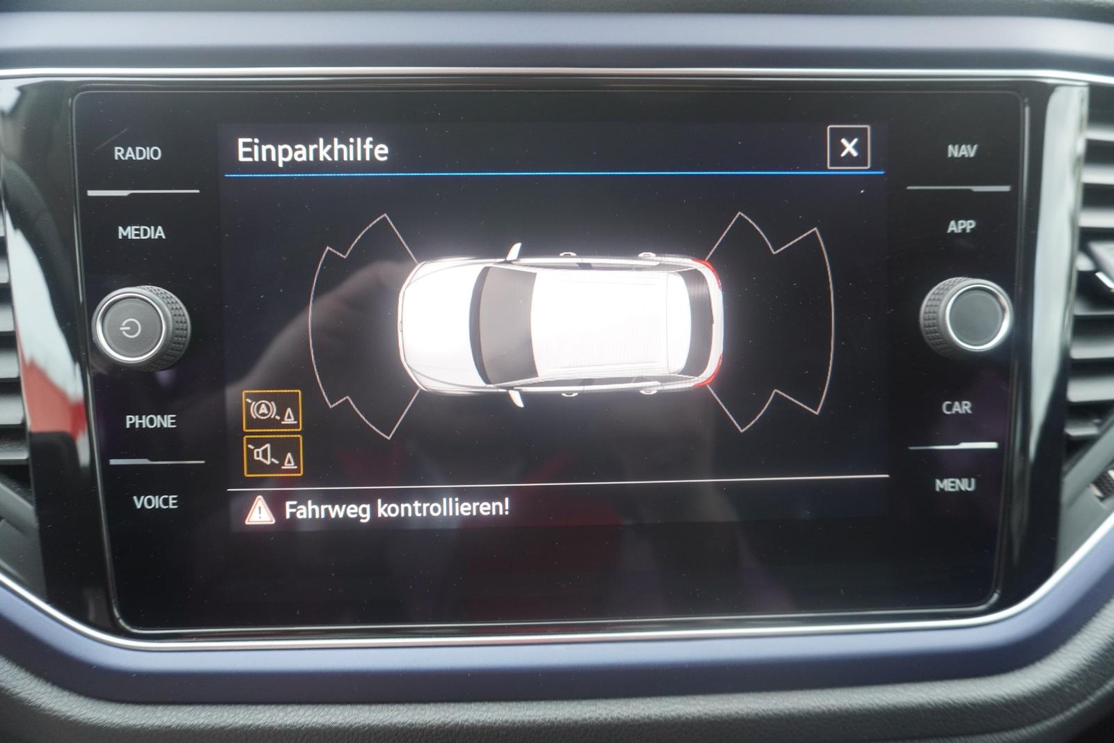 Volkswagen T-Roc 1.0 United ACC Navi App-Connect Tempomat, миниатюра 20