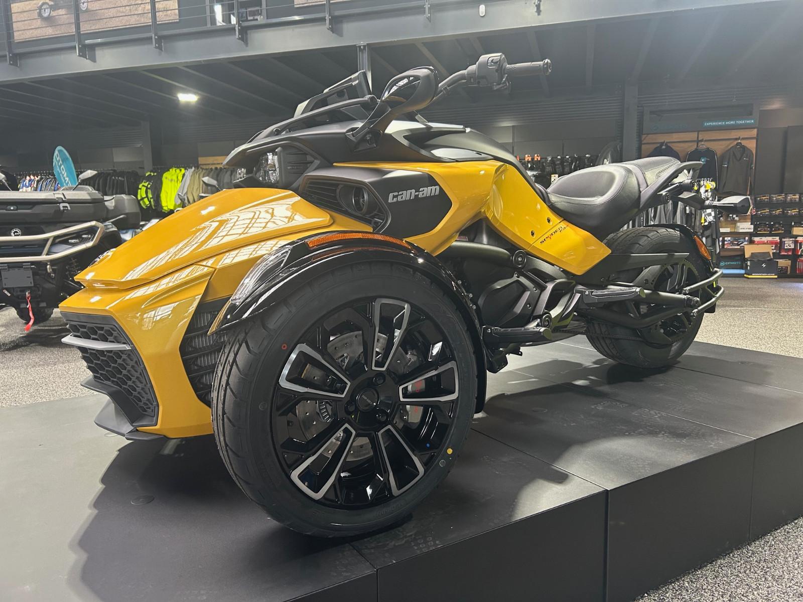 Can-Am Spyder F3 S