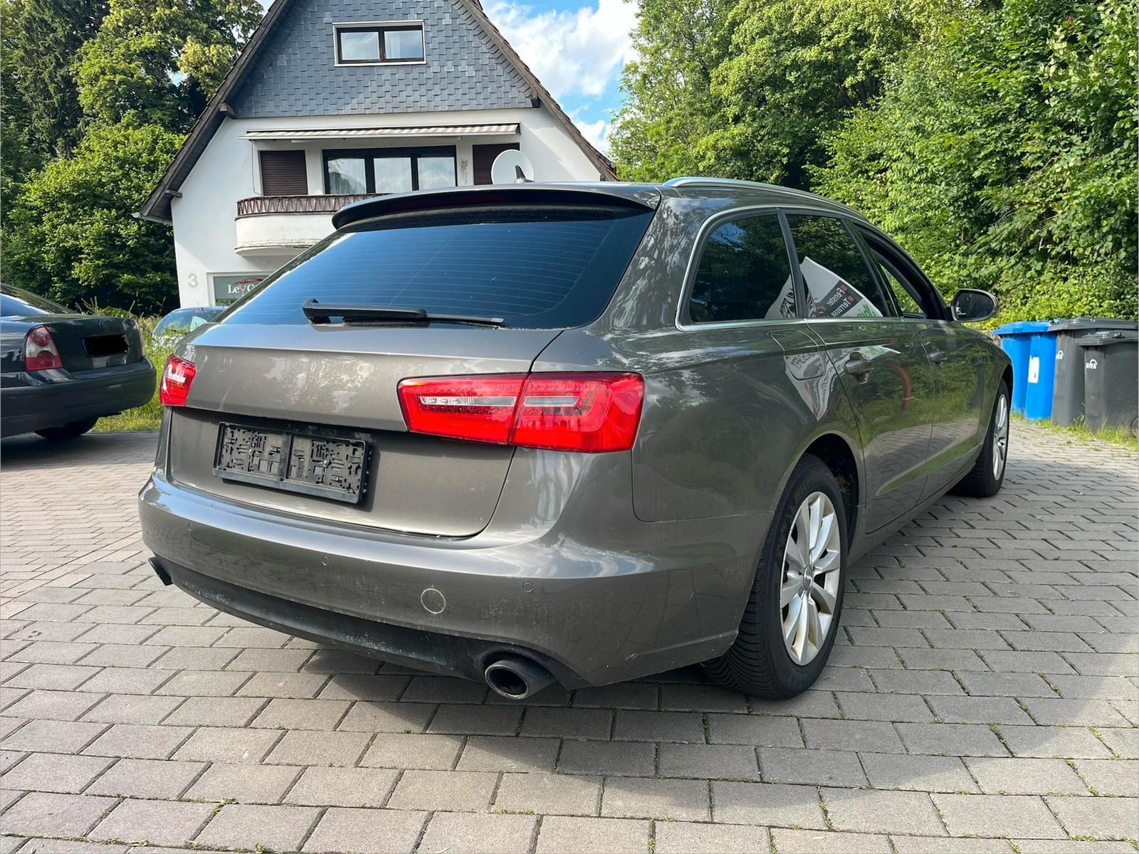 Audi A6 2011 — engine 2.967 cm³, 245 HP (180kW)