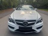 Mercedes-Benz E 350 Cabriolet AMG Line Diamantweiß - gebrauchte Mercedes-Benz E 350 aus dem Jahr 2014