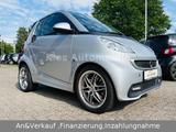 Smart ForTwo Cabrio Brabus 84Ps AUTOM/VOLLAUSSTATTUNG - : Cabrio, Brabus
