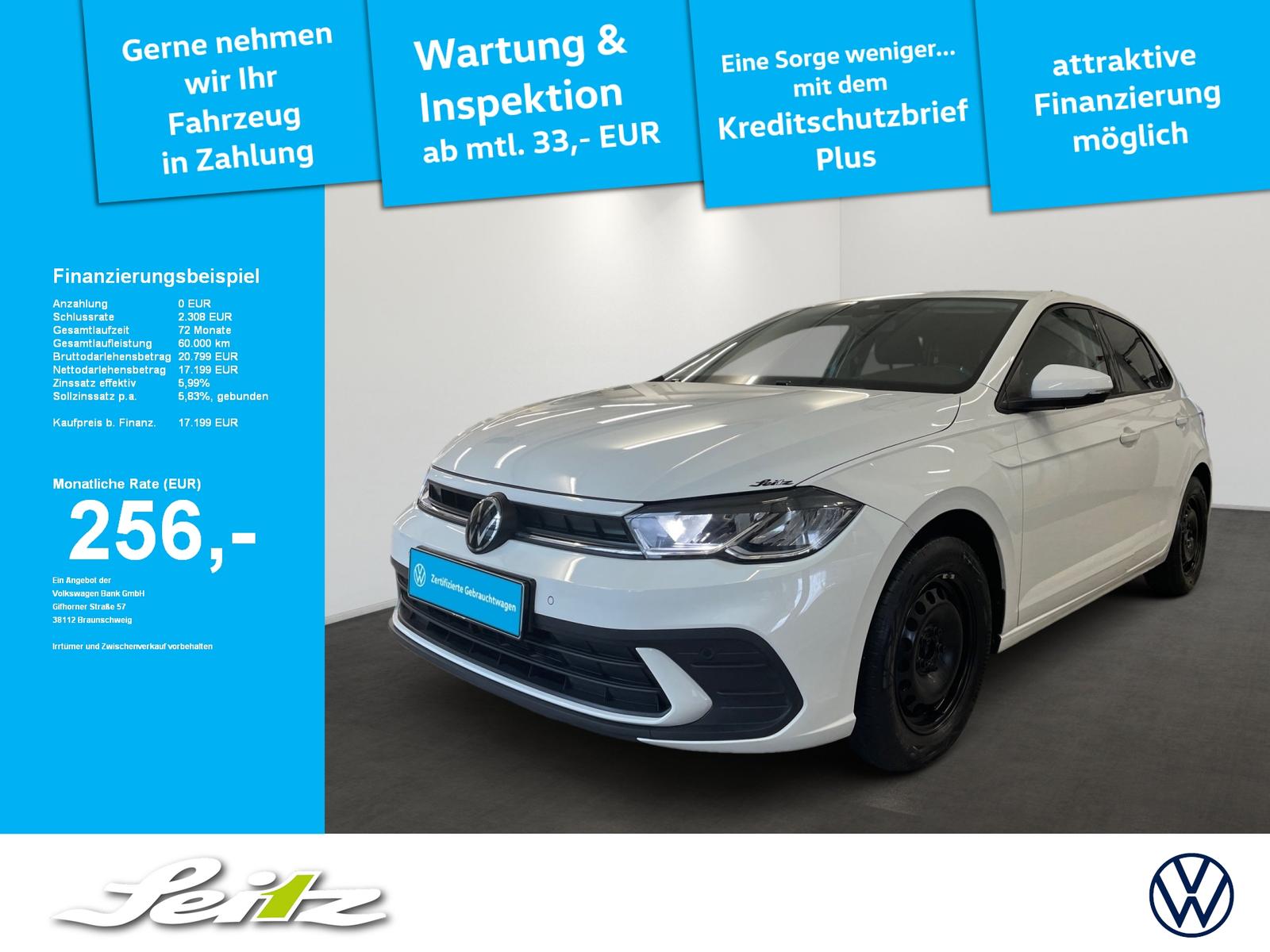 Volkswagen Polo VI 1.0 TSI Life *LED*PARKSENSOR*SITZHZG*APP