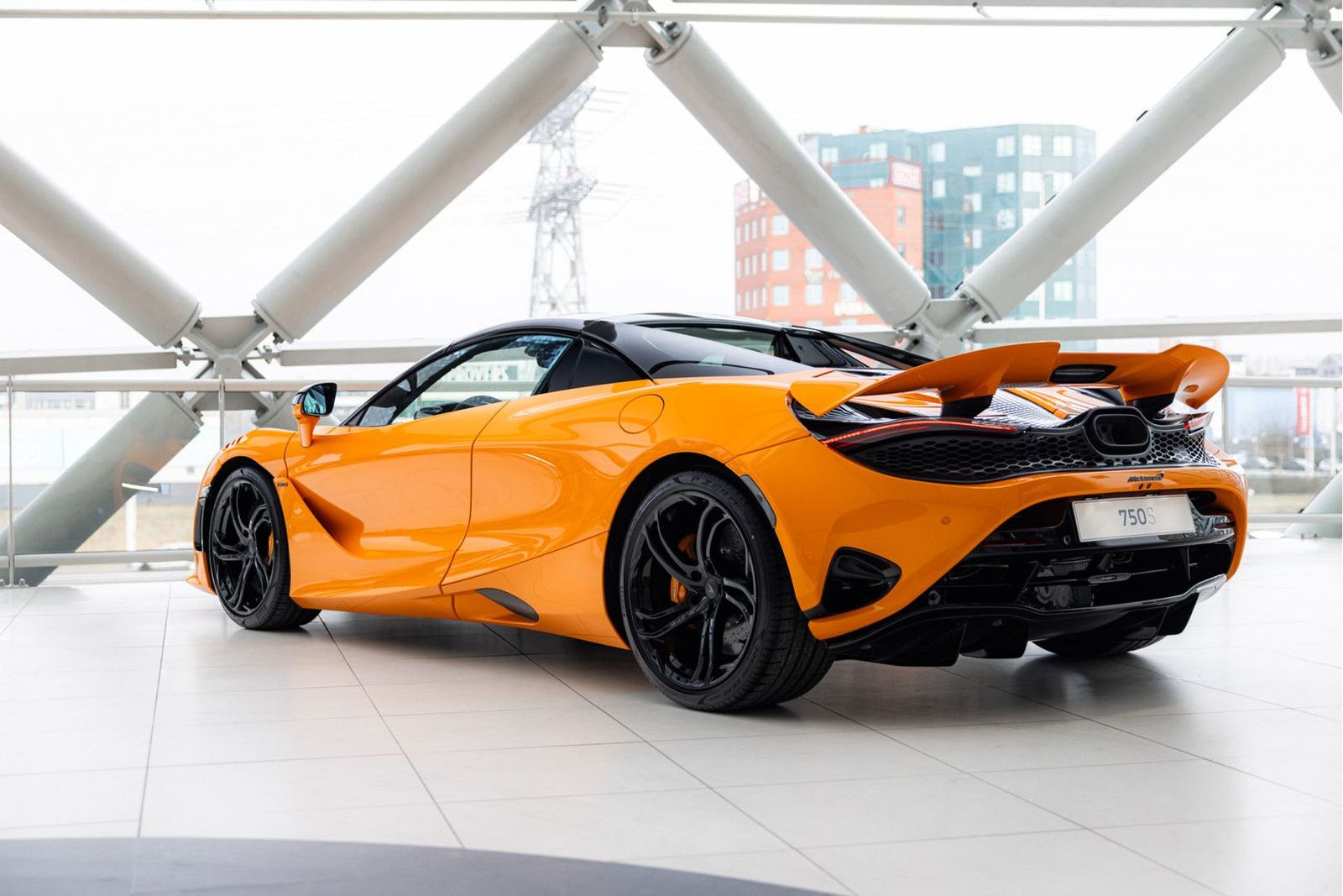 McLaren 750S Spider 4.0 V8 | Papaya Spark | Electrochrom imagem 2