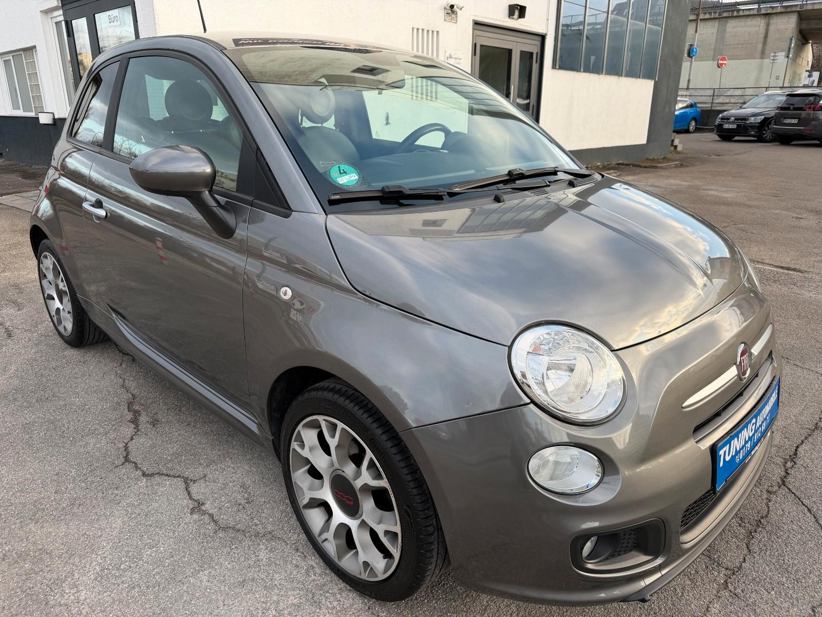 Fiat 500 S 1.2-KLIMAAUTOMATIK-16 ALU-EURO 6