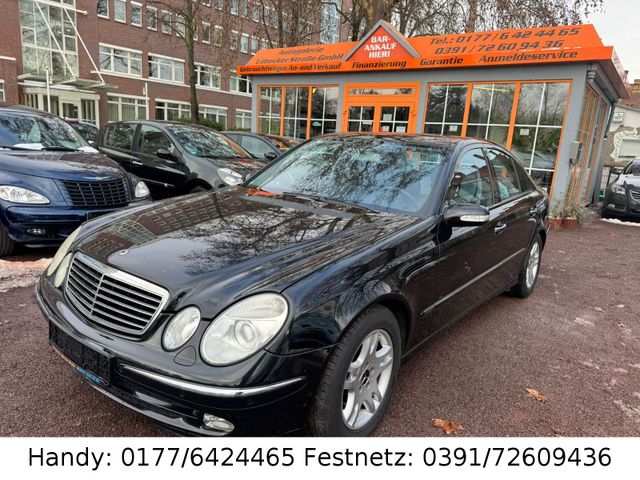 Mercedes-Benz E 240 4MATIC AVANTGARDE/XENON/AUTOMATIK/NAVI/