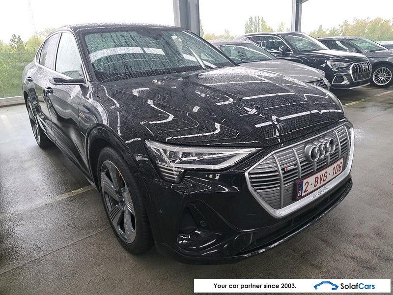 Audi e-tron 50 Sportback Quattro S-Line Pano Matrix  imagem 2
