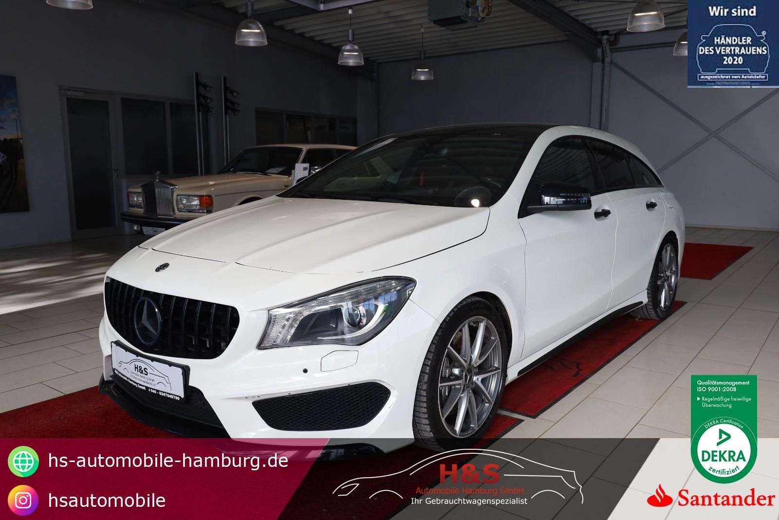 MERCEDES-BENZ CLA 45 AMG 4Matic *PANORAMA*PDC*LED