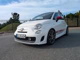 Abarth 500/162 PS/Gewindefahrwerk/Edelstahl-ESD  - Abarth aus 2009
