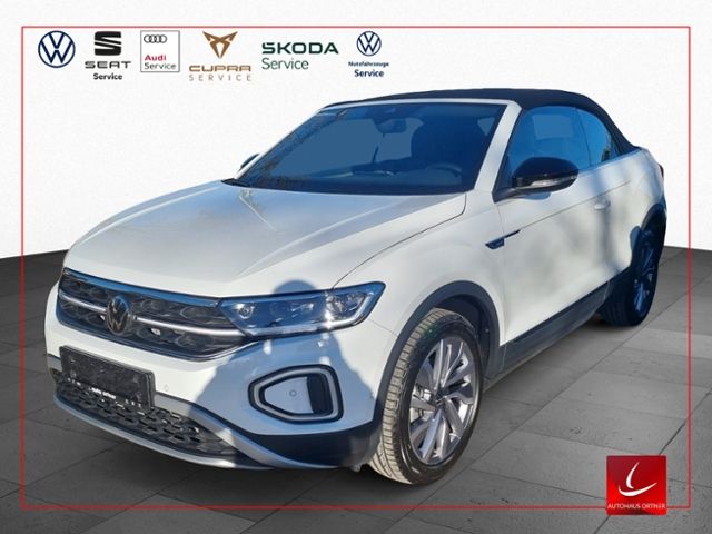 Volkswagen T-Roc Cabriolet Move 1,5 TSI KAMERA AHK NAVI MAT