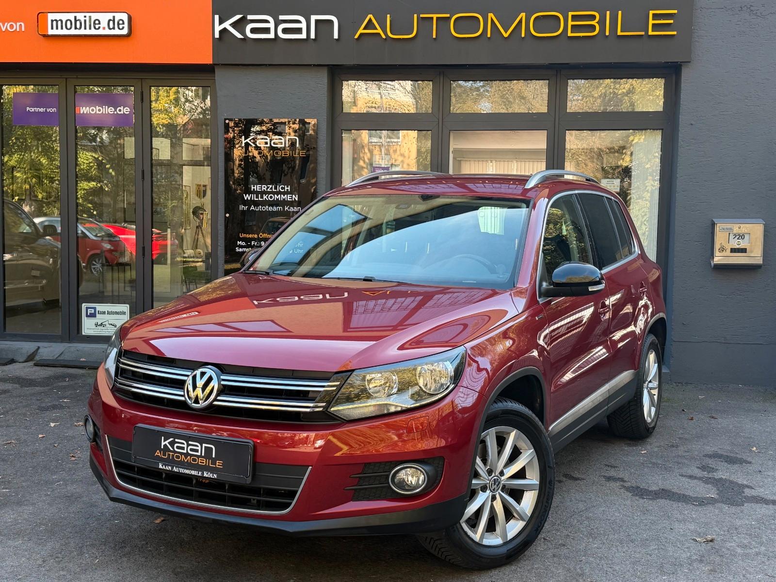 Volkswagen Tiguan Lounge 4Motion/NAVI/KAMERA/TEMP/SHZ/APP