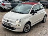 Fiat 500C 1.2 8V Lounge CABRIO XENON LEDER - Fiat 500C mit Benzin-Antrieb: Cabrio, 8v Lounge