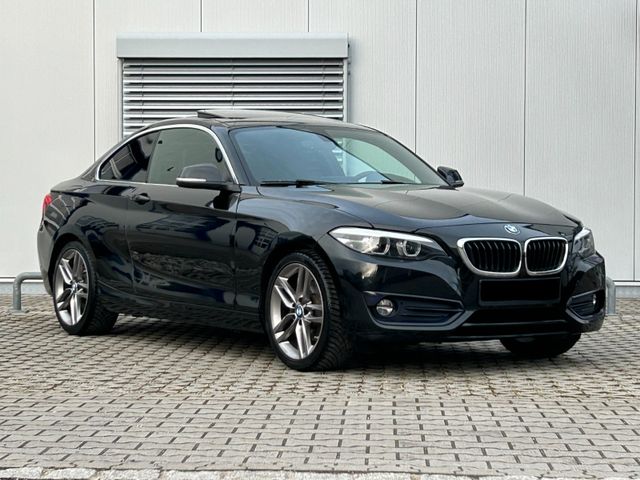 BMW 230i xDrive Coupé Sport Line Memory HarmanKardon