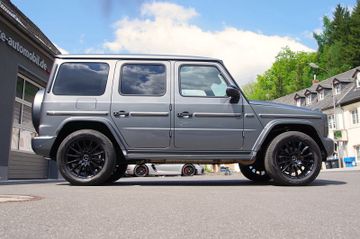 Mercedes-Benz G 400d AMG Line*LederNappaManufaktur,Night-Paket