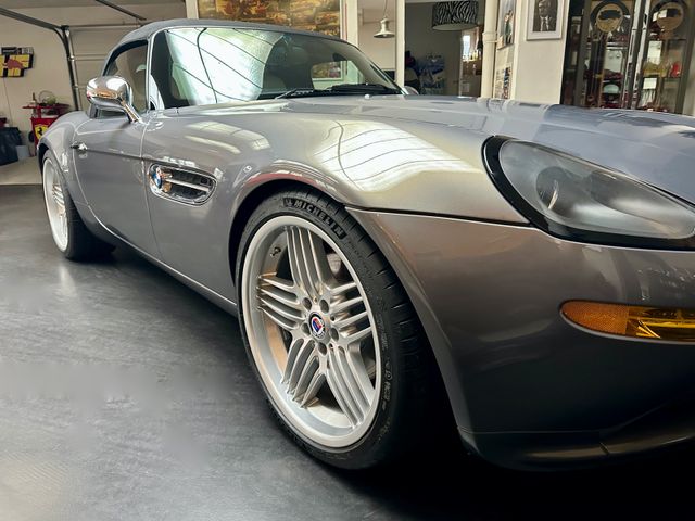 BMW Z8 *DEUTSCHES FZG. /STRATUSGRAU / 20" ALPINA*