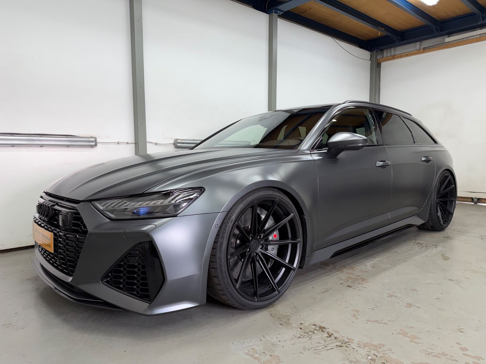 AUDI RS6 4.0 TFSI quattro BTM 840 PS