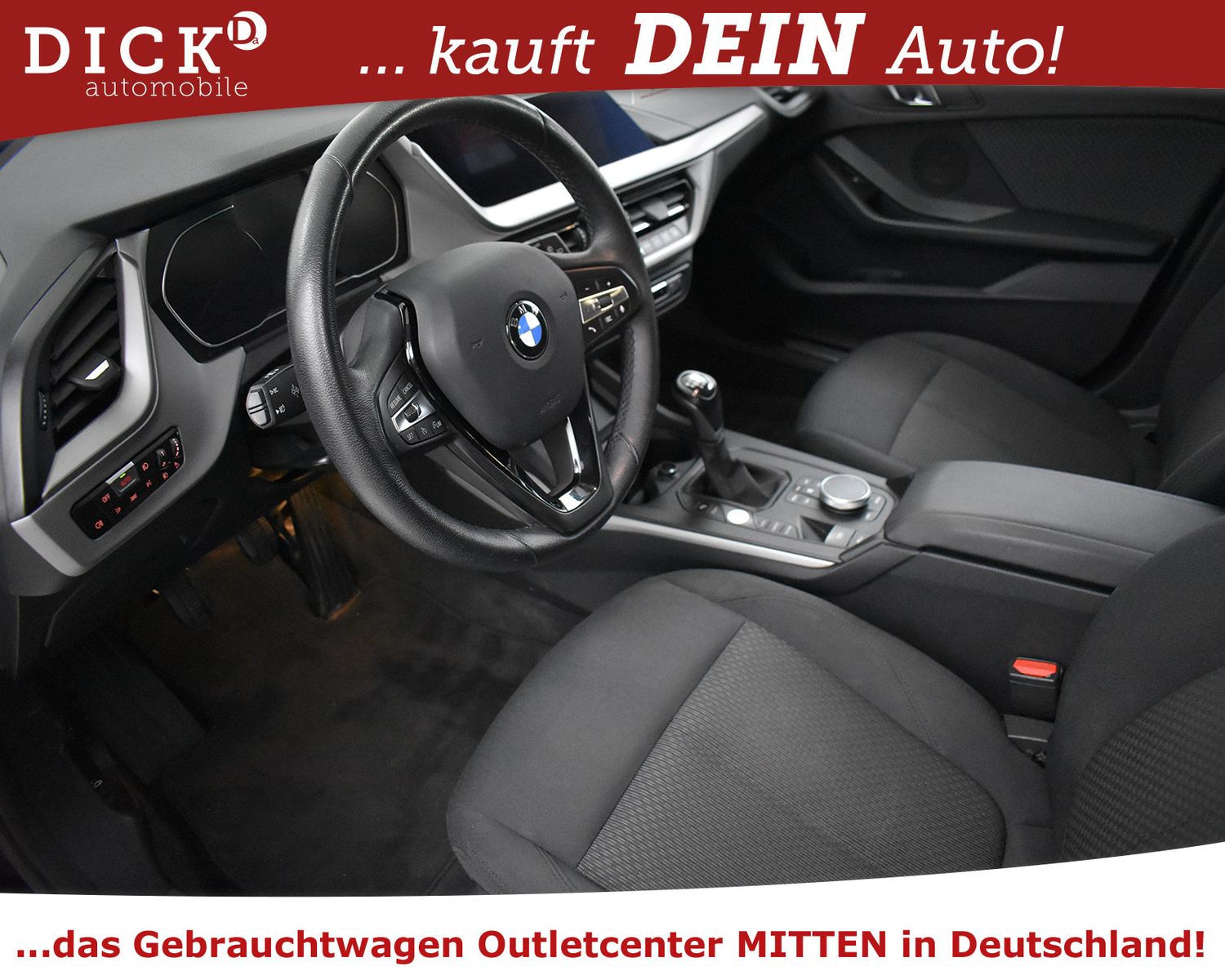 BMW 118d Advant 5TÜR+NAVI LC PLUS+LED+SHZ+PDC+TEMP+M - Image 10
